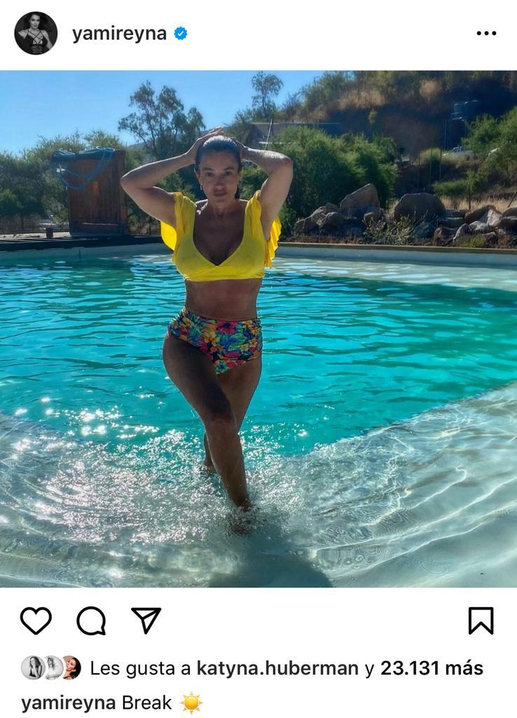 Yamila Reyna y conocido futbolista encienden rumores de romance