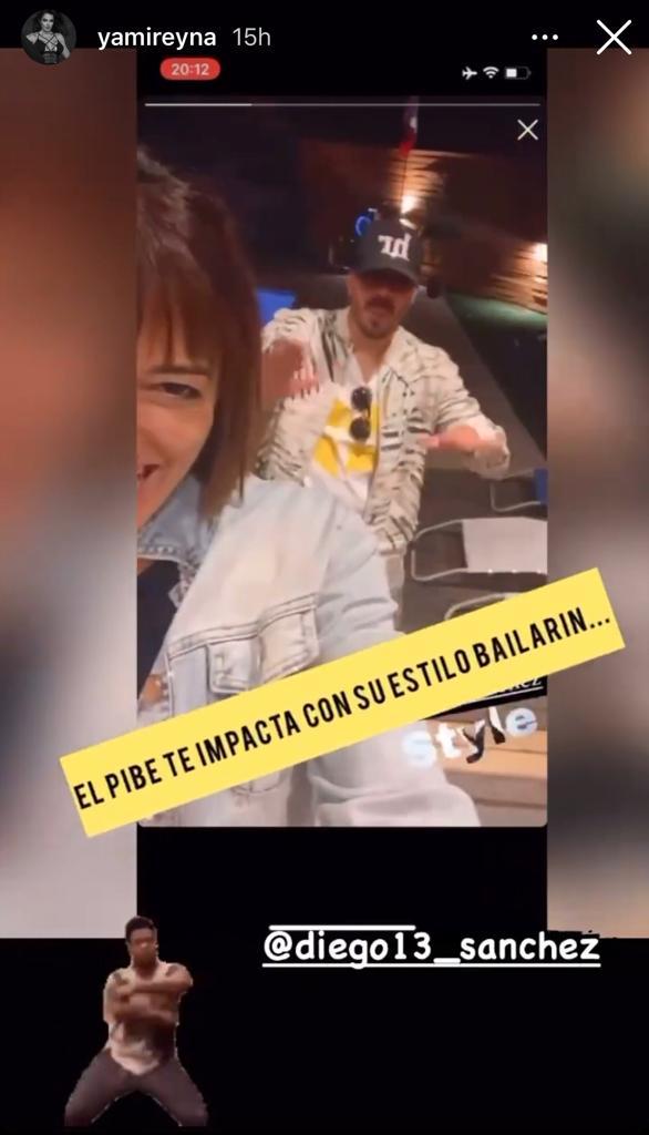 Yamila Reyna y conocido futbolista encienden rumores de romance