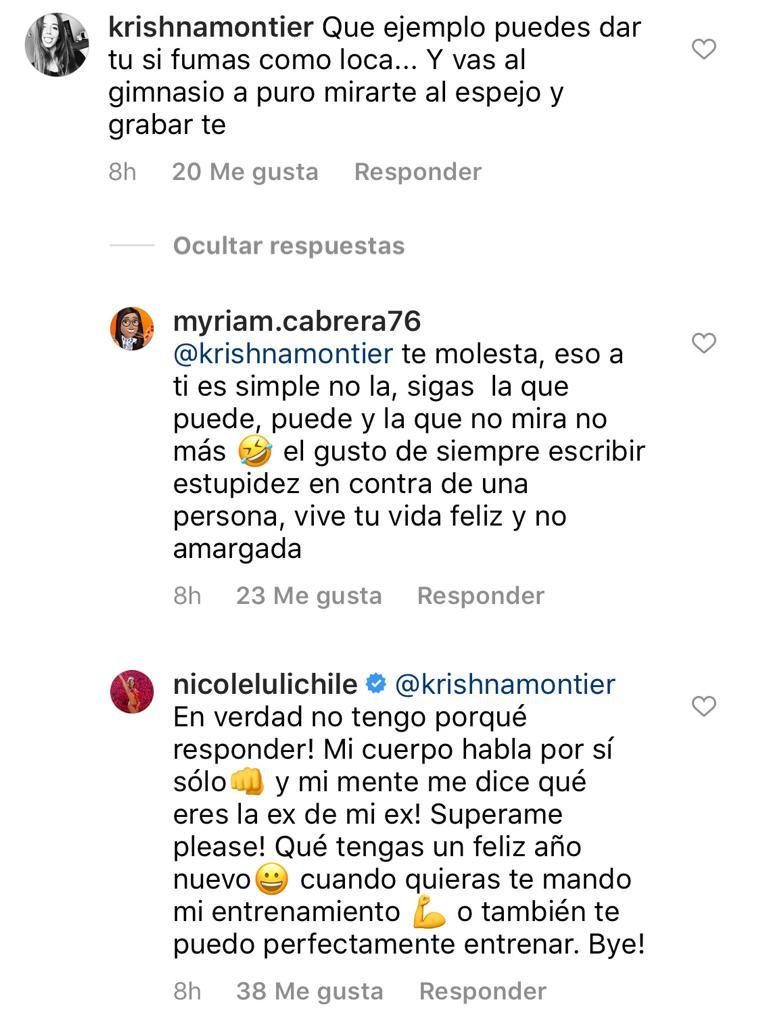 Luli se pelea con seguidores tras anunciar que hará planes nutricionales