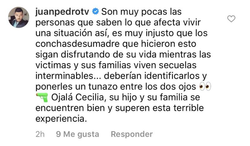 La furiosa reacción de Juan Pedro Verdier por encerrona a Cecilia Bolocco
