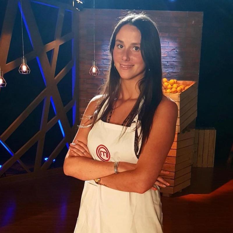 Ganadora de MasterChef Chile debuta como modelo publicitaria
