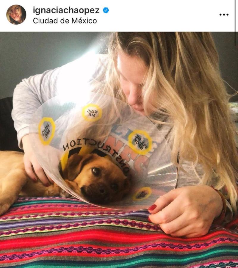 Ignacia Allamand revela inesperado drama: “Me fui a negro”