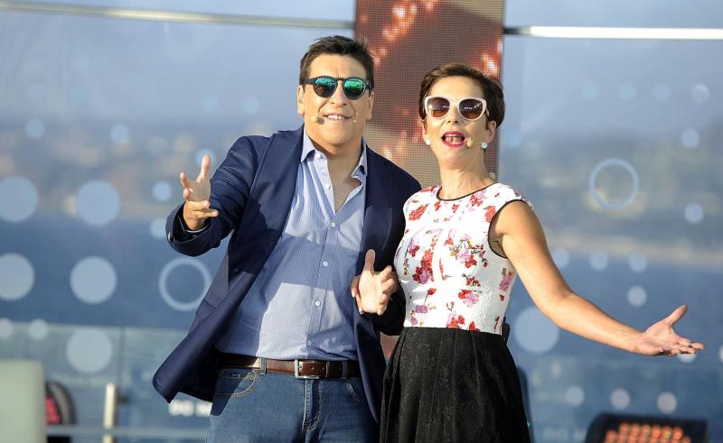 Julio César Rodríguez y Fran García-Huidobro