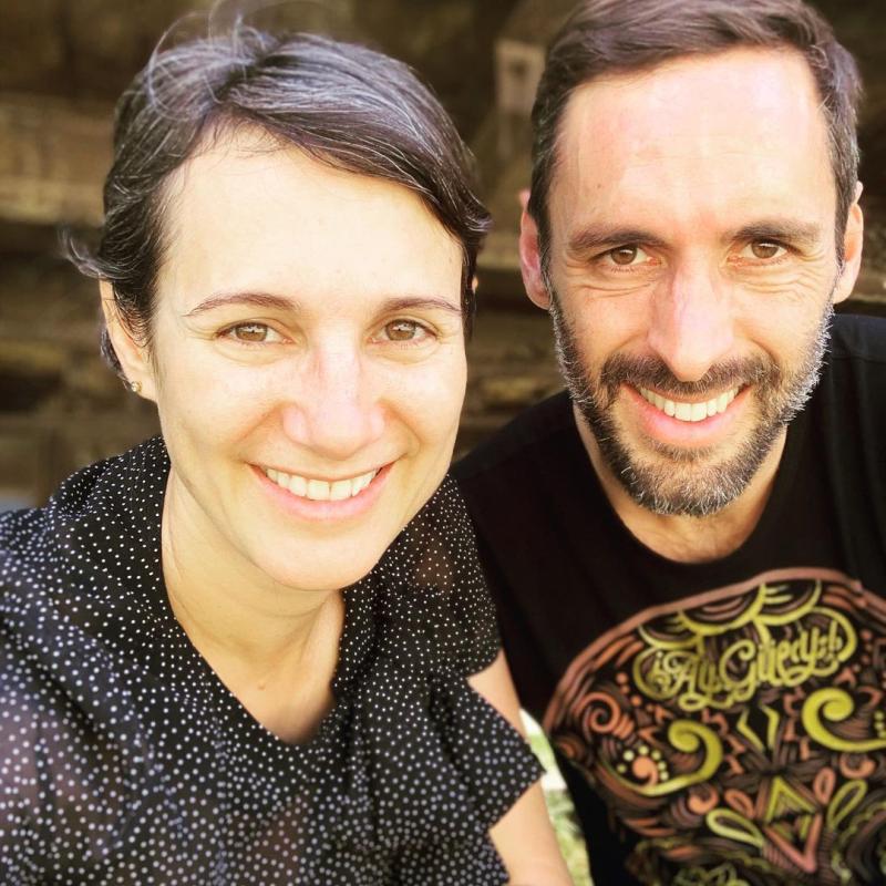 Blanca Lewin habla de su vida familiar con Daniel Matamala