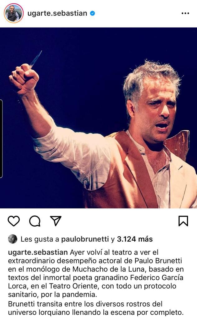 Doctor Ugarte sorprende al compartir asado con conocido actor