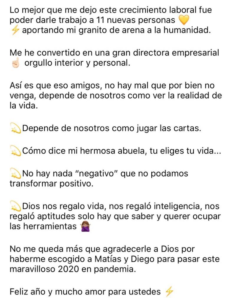 Empresaria y en familia: Tanza Varela cuenta su vida en México