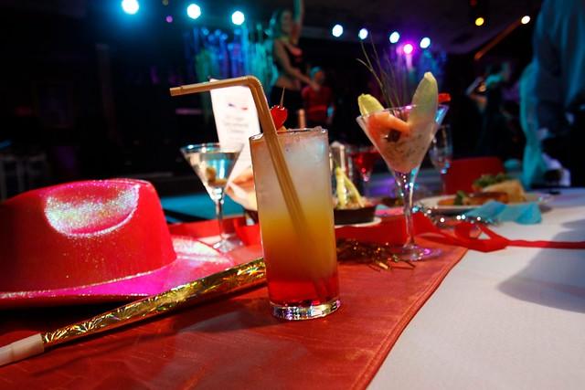 cena saludable de Año Nuevo