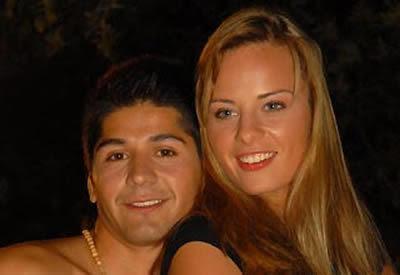 Cari y Edmundo en Amor Ciego