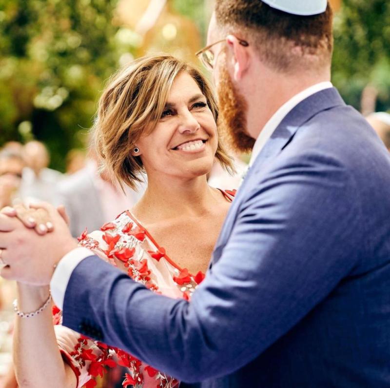 Vivi Kreutzberger muestra cómo fue el matrimonio de su hijo mayor