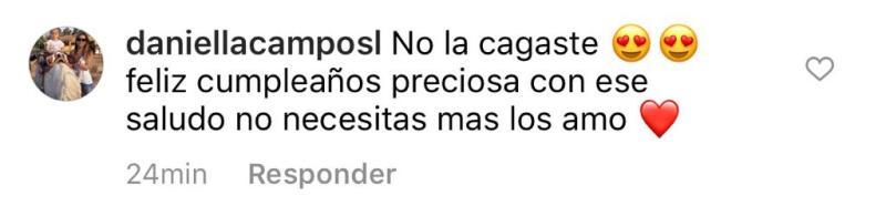 El romántico mensaje que Luis Jara le dedicó a su esposa