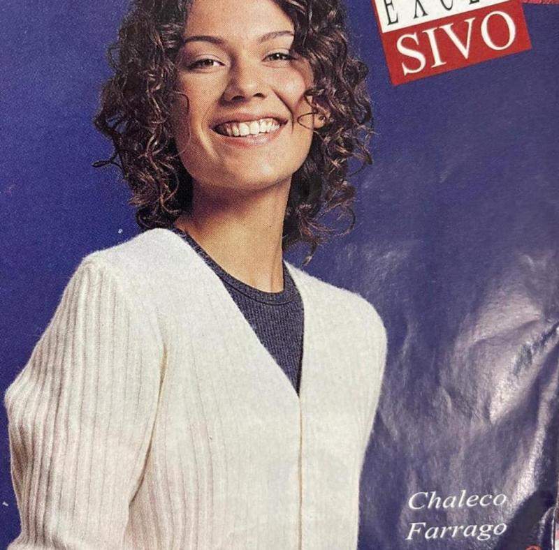 Catherine Mazoyer sorprende con fotos como modelo juvenil