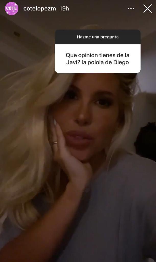 Coté López cuenta cómo se lleva con ex pareja de Luis Jiménez