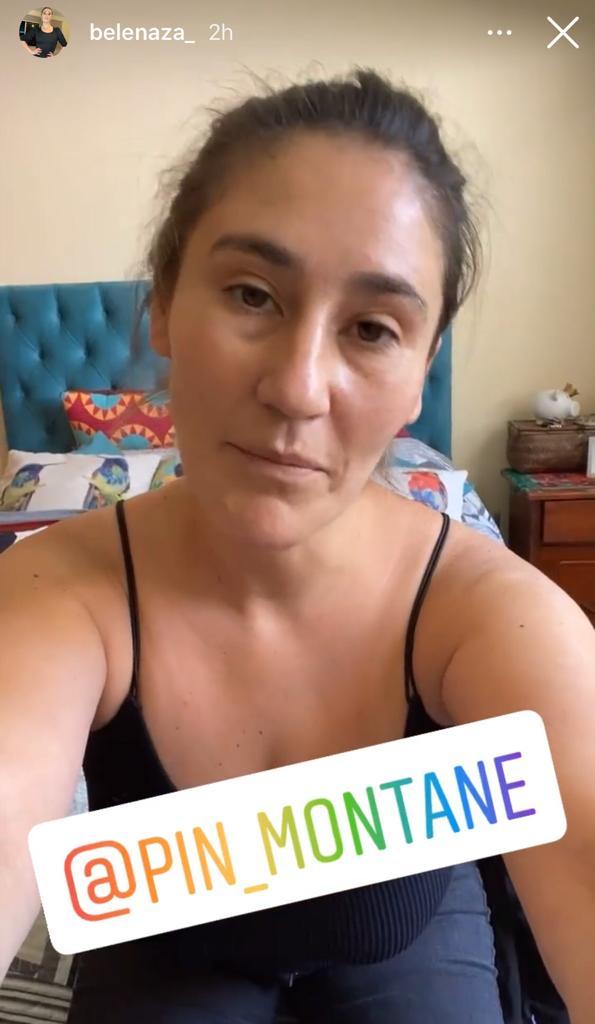 Belenaza se compara con Josefina Montané en foto matutina