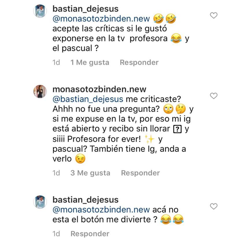 Mónica Soto protagoniza discusión por pregunta sobre Óscar Garcés