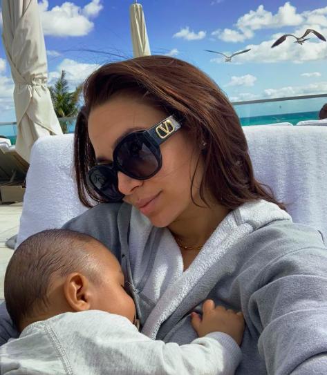 Lisandra Silva junto a Noah