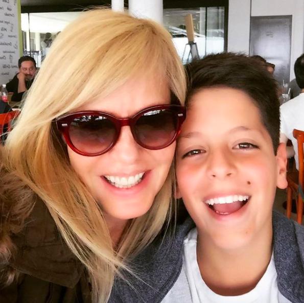 Cecilia Bolocco y Máximo