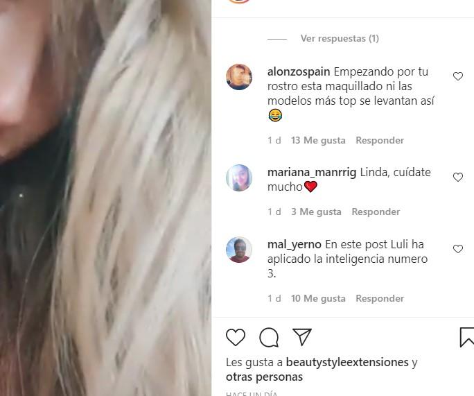 Comentarios a Luli