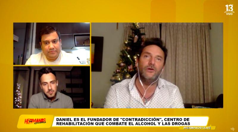Daniel Fuenzalida habló sobre "Contradicción"