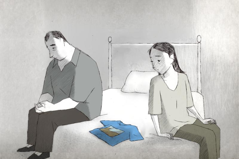 “Si algo me pasa, los quiero"