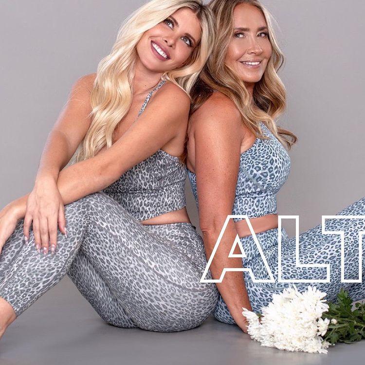 Cote Lopez y su madre