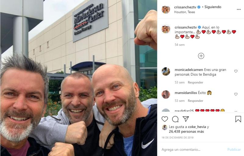 Cristián Sánchez pide rezar por su hermano con cáncer