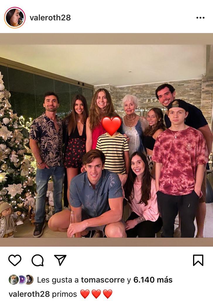 Vale Roth responde a desubicada pregunta por imagen familiar