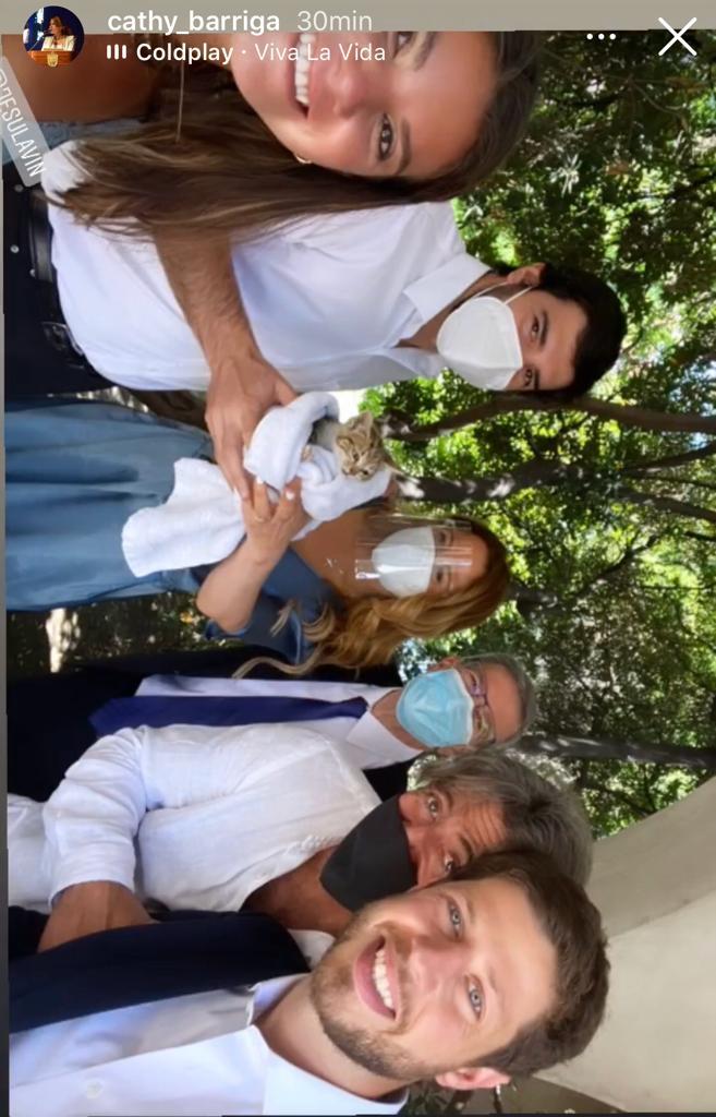 Joaquín Lavín y Miguelo son consuegros: Sus hijos se casaron