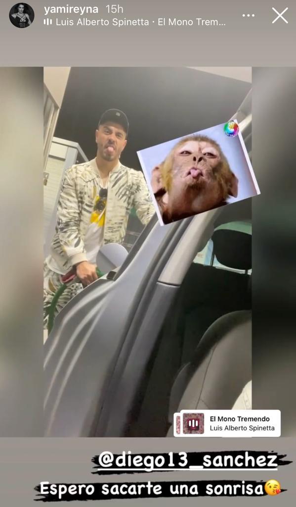 Yamila Reyna y conocido futbolista encienden rumores de romance