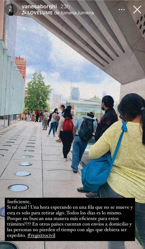“Ineficiente”: Vanesa Borghi arremete contra el Registro Civil