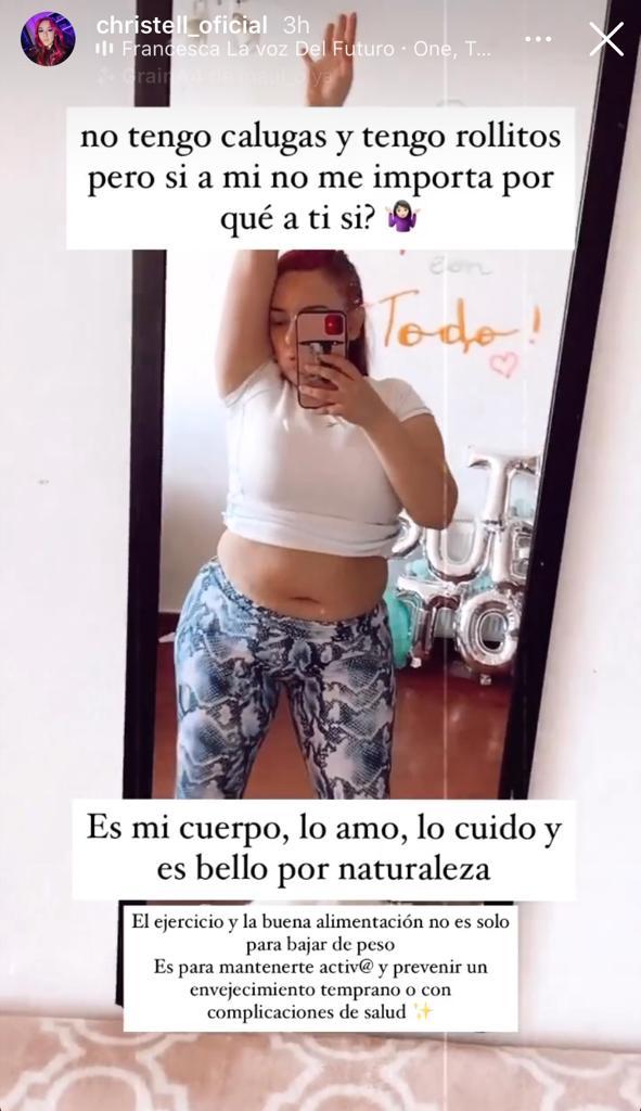 Christell confiesa cómo enfrenta el odio que recibe