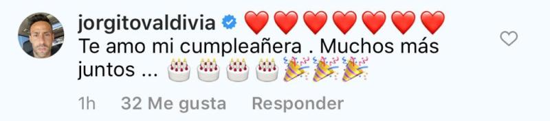 El profundo mensaje de Daniela Aránguiz por su cumpleaños