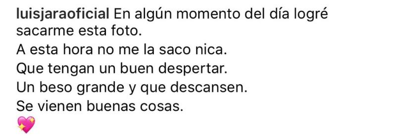 “Quién eres”: Luis Jara recibe críticas por selfie frente al espejo