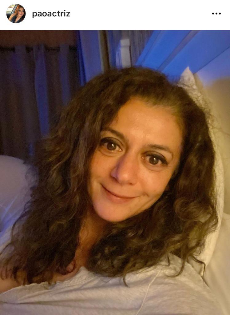 Paola Troncoso responde a seguidor que habló de sus ojos