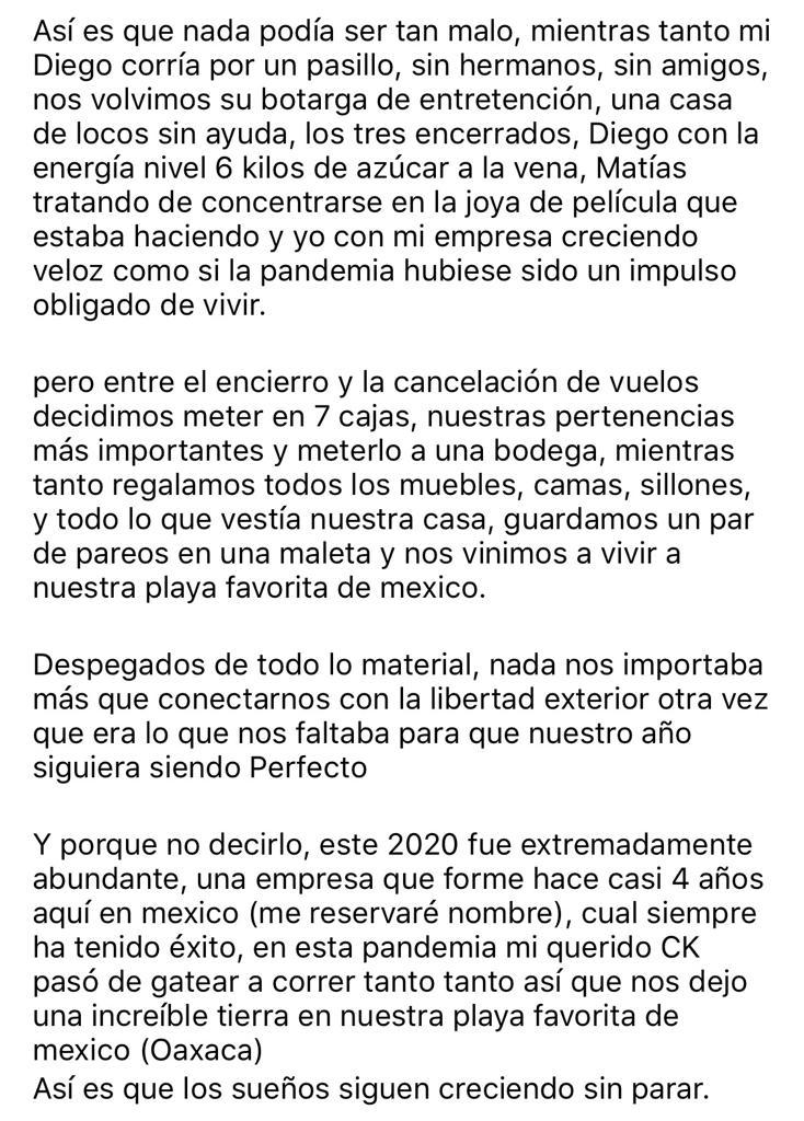 Empresaria y en familia: Tanza Varela cuenta su vida en México