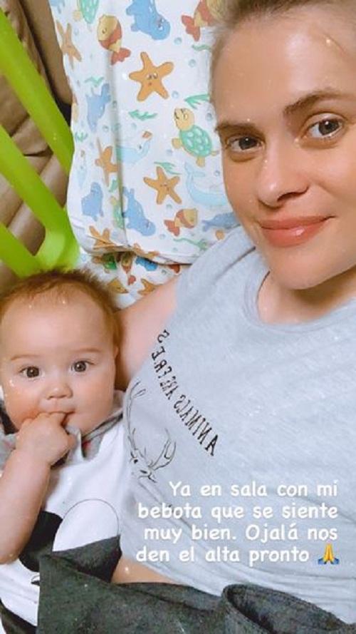 Eliana Albasetti storie de Instagram