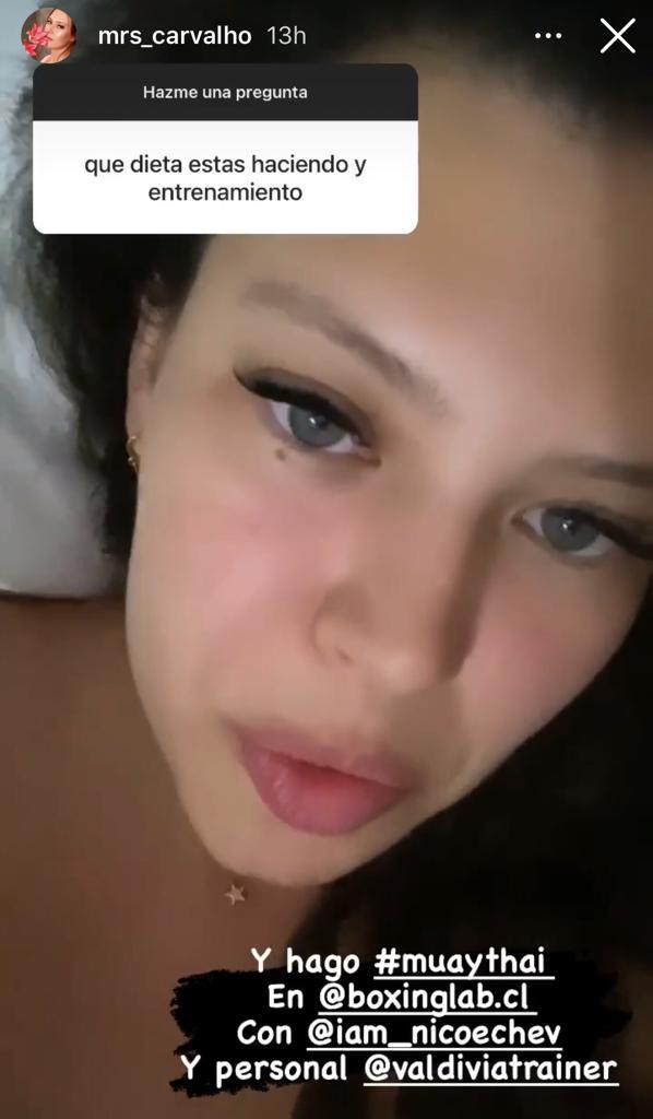 “No te da pena”: Michelle Carvalho enfrenta pregunta por su peso