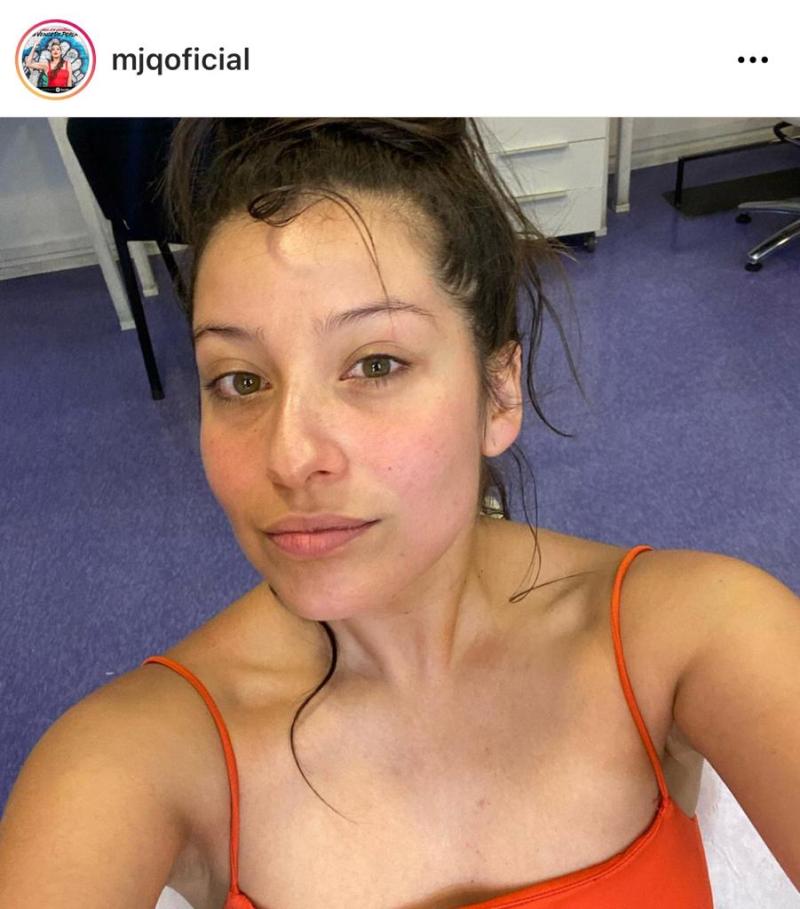 María José Quintanilla se muestra al natural para hablar de amor propio