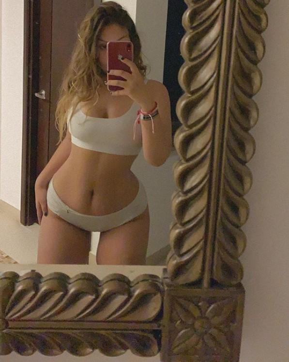 La "cintura de avispa" de la hija mayor de Pamela Díaz - m360.cl