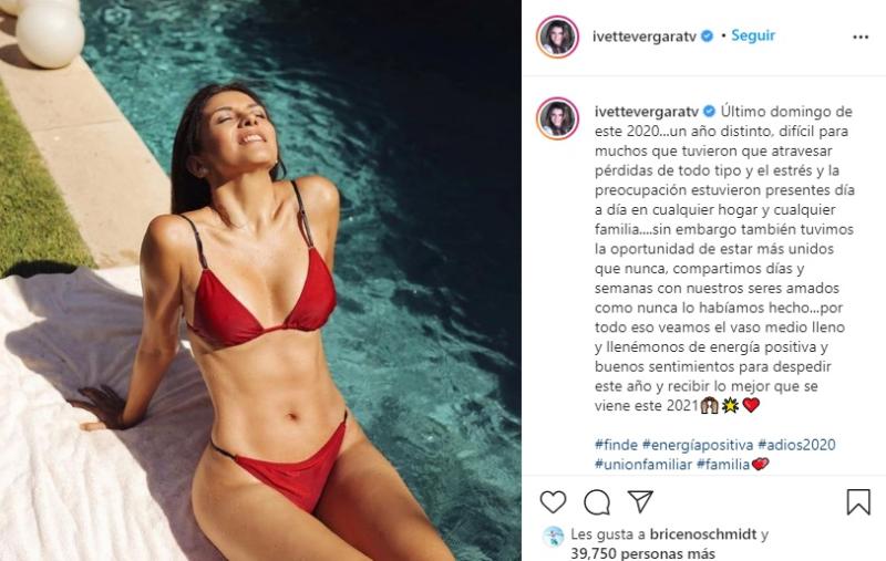 “Diosa”: Ivette Vergara se muestra en bikini a sus 48 años
