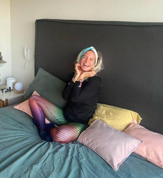 Javiera Acevedo habló de su experiencia con el encierro