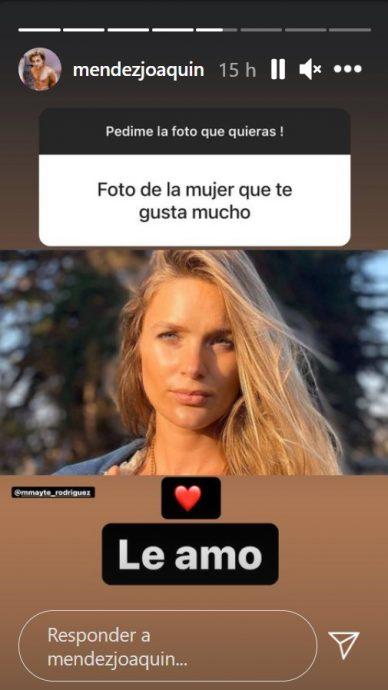 Pantallazo Joaquín Méndez