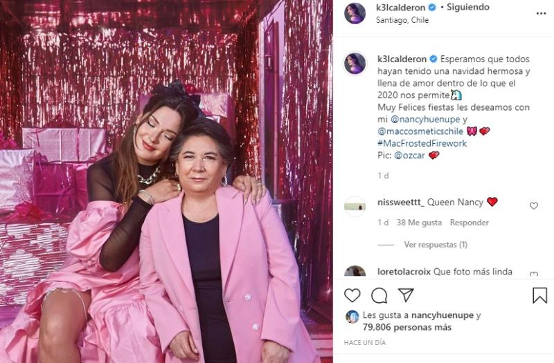 Kel Calderón despide el 2020 con cambio de look