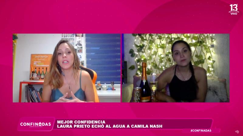 Laura Prieto y "Mejor Confidencia"