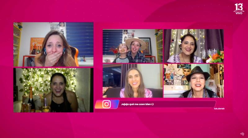 Lucas se robó la película en Confinadas