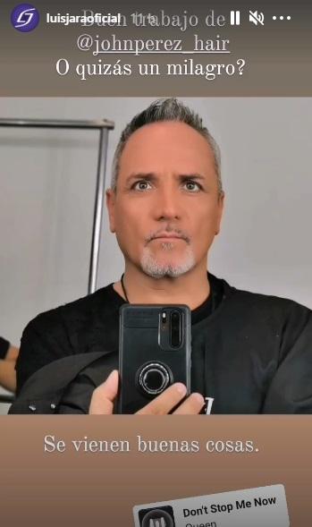 “Quién eres”: Luis Jara recibe críticas por selfie frente al espejo