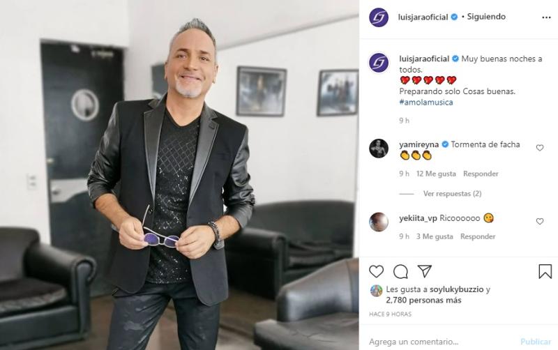 “Quién eres”: Luis Jara recibe críticas por selfie frente al espejo