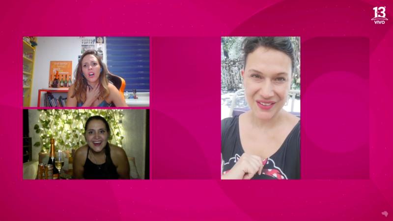 Maly Jorquiera se emocionó en su cumpleaños