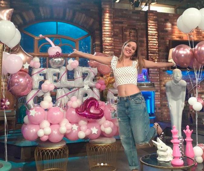 Maly Jorquiera celebró su cumpleaños a lo grande