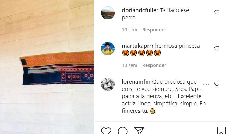 Comentario a María Gracia Omegna