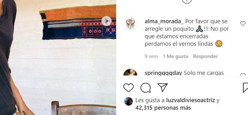 Comentario a María Gracia Omegna